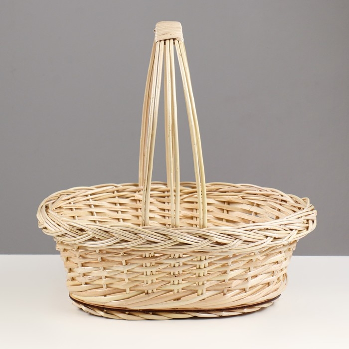 Корзина,овальная, 20х30 см Корзина,овальная, 20х30 см