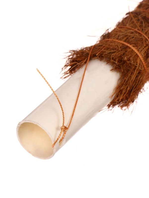 Опора для комнатнных цветов, h=100 см, d=2.5 см, пластик, кокосовая оплётка, Greengo Опора для комнатнных цветов, h=100 см, d=2.5 см, пластик, кокосовая оплётка, Greengo