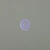 Зеркало интерьерное настенное, с подсветкой, с сенсорной кнопкой, 50&times;50 см