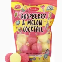 Бомбочки для ванны, аромат дыни и малины, 200 г, TeenBee