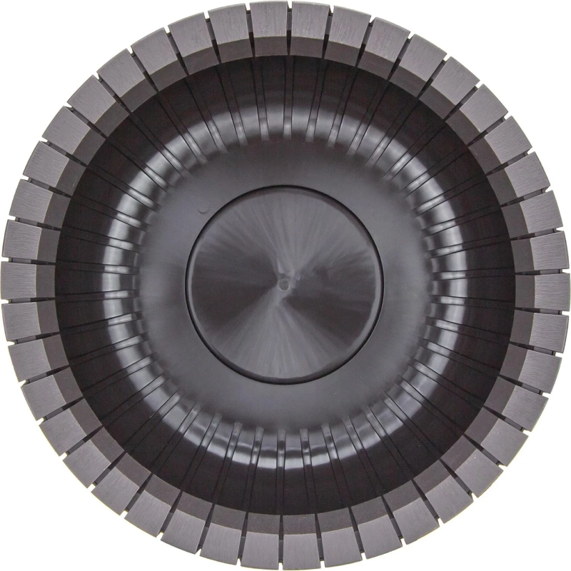 Кашпо М-пластика Шато коричневое (38х38х30 см)