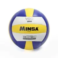 Волейбольный мяч MINSA Classic VSO2000, машинная сшивка, 18 панелей, р. 5, PU