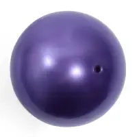 Мяч для художественной гимнастики FIG Металлик, диаметр 15см, цвет фиолетовый Мяч для художественной гимнастики FIG Металлик, диаметр 15см, цвет фиолетовый