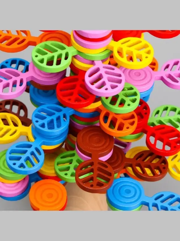 Развивающая игра балансир &laquo;Сказочное дерево&raquo; 21&times;16.5&times;7.5 см