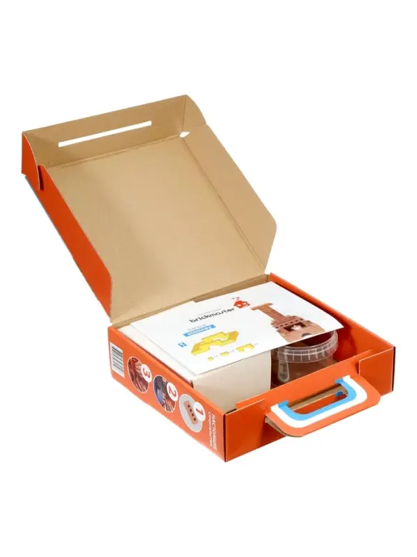 Конструктор керамический для детского творчества &laquo;Печка&raquo;, 103 детали