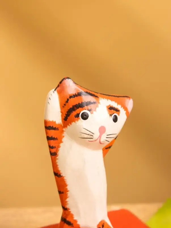 Сувенир на подставке дерево "Котенок" МИКС, 5х5х9 см