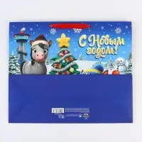 Пакет подарочный «С Новым годом!», Щенячий патруль,  XL 40 × 49 × 19 см