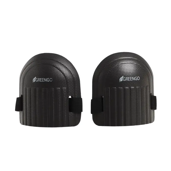 Наколенники защитные, универсальные, 17&times;13 см, чёрные, Greengo