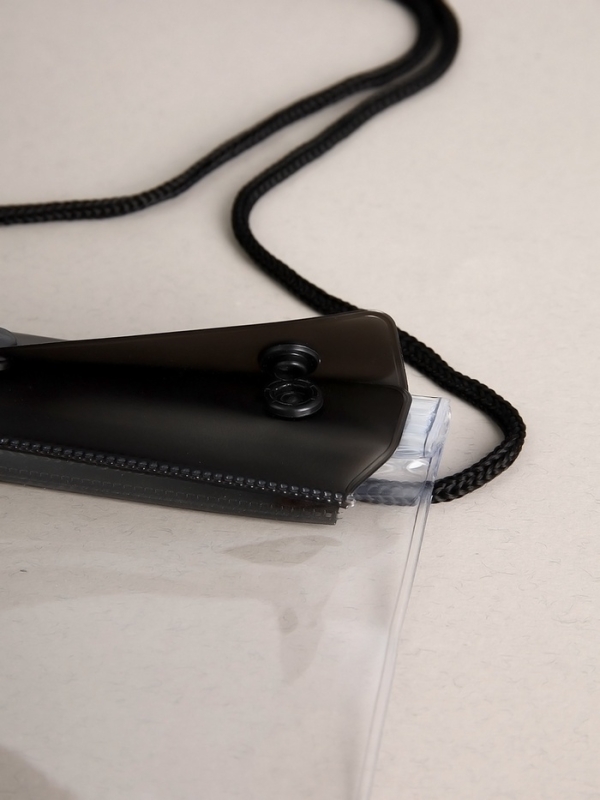 Чехол туристический, водонепроницаемый, набор - 2 шт, 21 х 12 см, черный