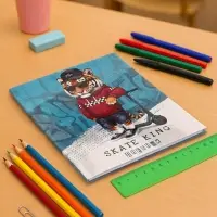 Дневник школьный для 1-4 классов &laquo;Тигр&raquo;, твёрдая обложка, глянцевая ламинация, 48 листов