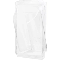 Контейнер ПЭТ д/ролла СпК-158, 159х105х45мм, с крыш., 440шт/кор