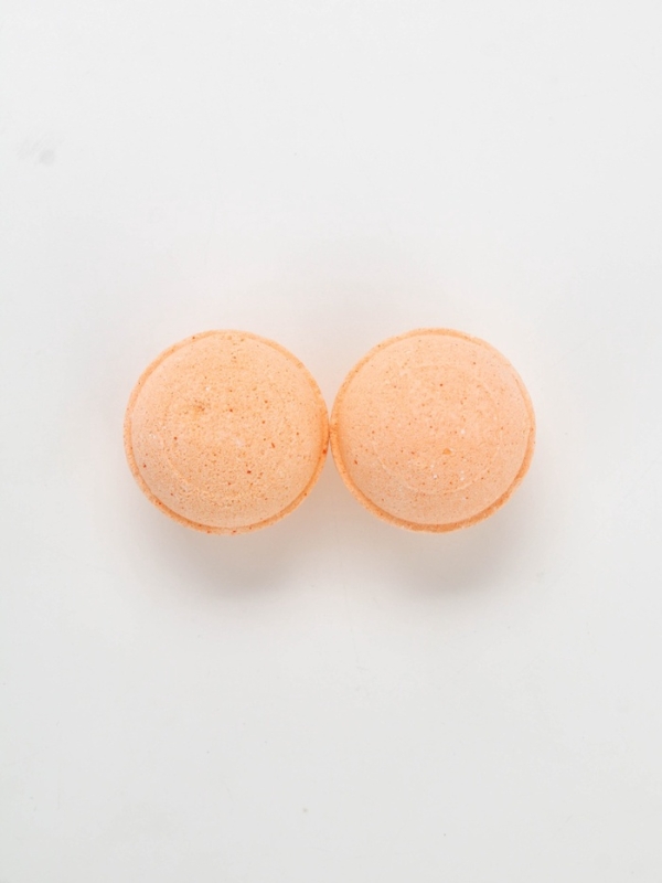 Бомбочки для ванны Бомбочки для ванны "Монстрики", 2 x 40 г, аромат карамельный леденец