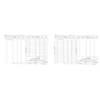 Книга кассовая горизон. 96л