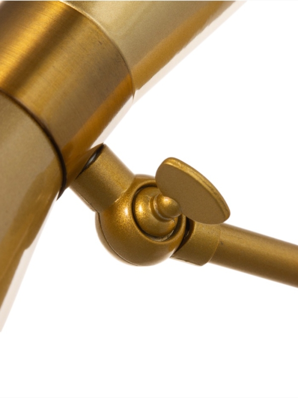 Бра "Камертаб" Е27 40Вт золото 20х13х25см