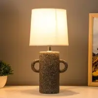 Лампа настольная RISALUX &laquo;Леджо&raquo;, E14, 40 Вт, серая, 15&times;15&times;32 см