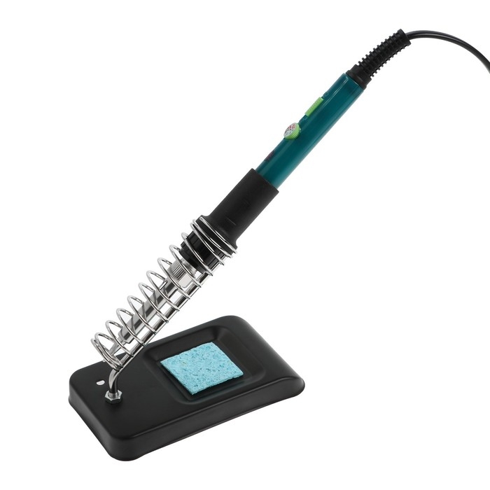 Паяльный набор ТУНДРА, паяльник 60 Вт с регулировкой температуры, 15 предметов Паяльный набор ТУНДРА, паяльник 60 Вт с регулировкой температуры, 15 предметов