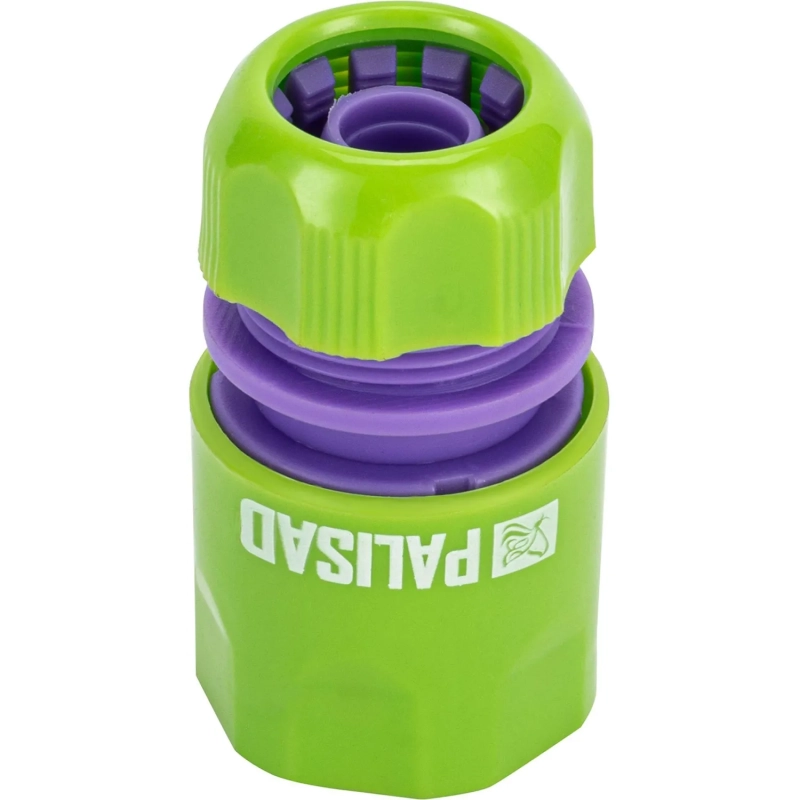 Соединитель для шланга пластм быстросъемный 1/2// Palisad 66135