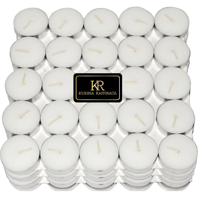 Свеча чайная  100 шт. в упаковке , 300295