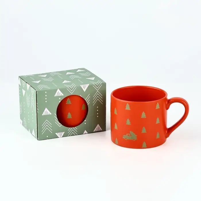 Кружка новогодняя керамическая &laquo;Новогодняя сказка&raquo;, 320 мл, ручная работа