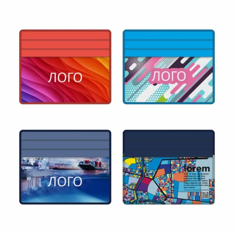 Чехол для карточек Devon Print на заказ Чехол для карточек Devon Print на заказ