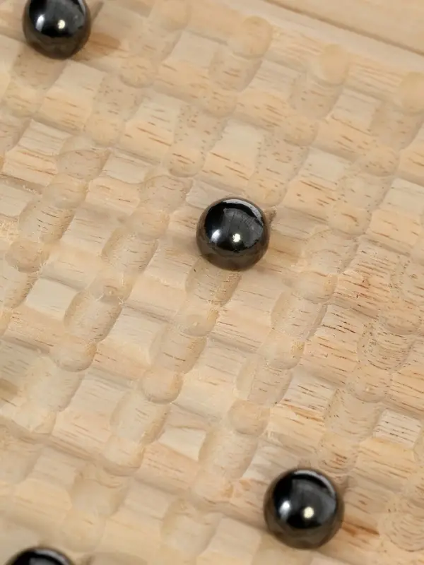 Настольная игра 2 в 1 головоломка Шнурочки + Магнитный бой