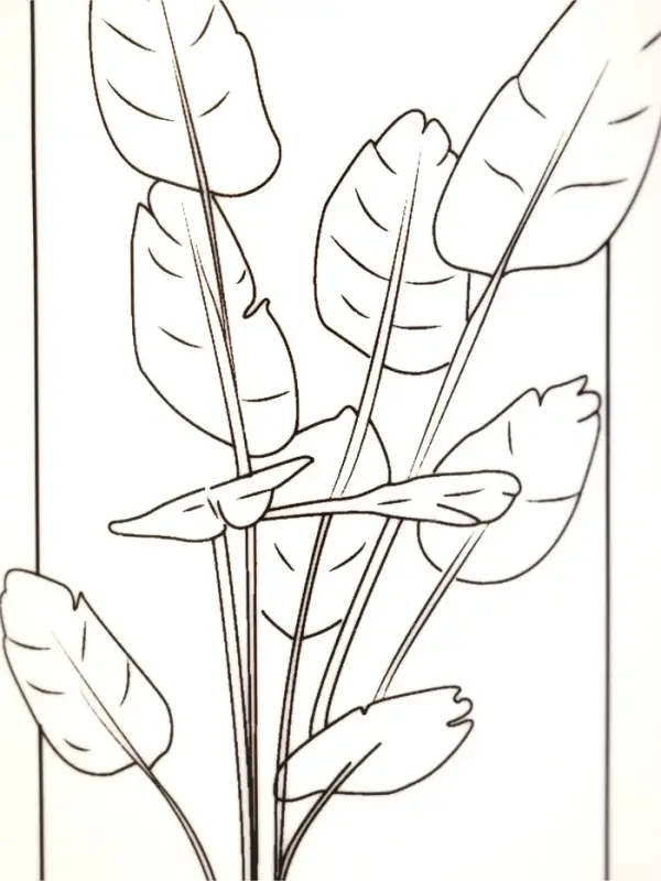 Кружка керамическая &laquo;Листья&raquo;, 400 мл