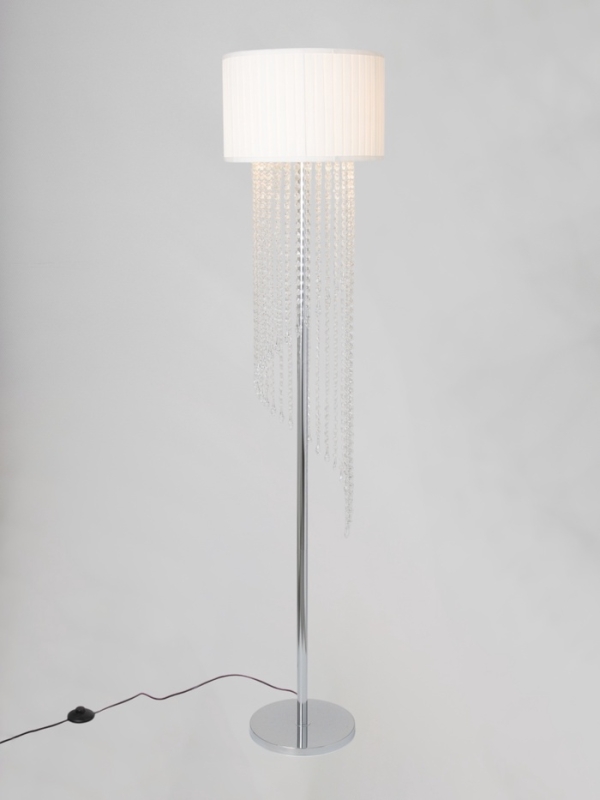 Торшер "Барселона" Е27 40Вт хром 35х35х162,5 см