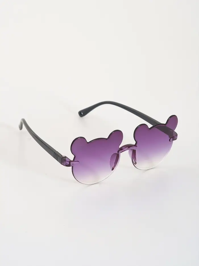 Карнавальные очки "Мишка" градиент, цвета МИКС Карнавальные очки "Мишка" градиент, цвета МИКС