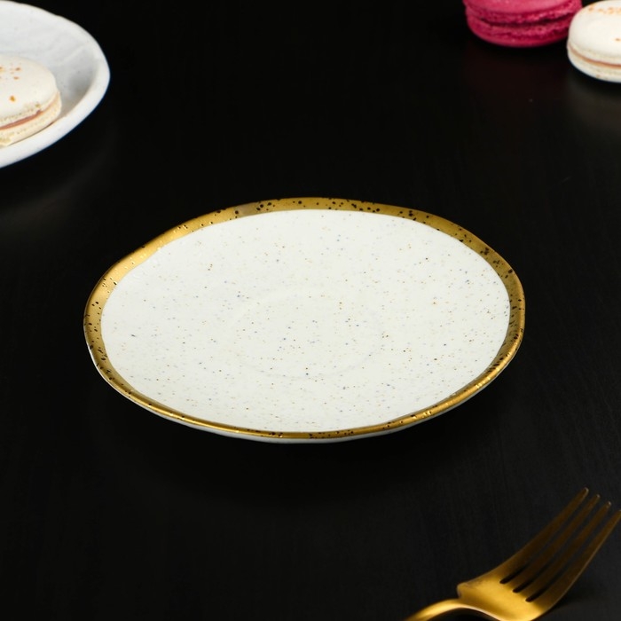 Чайная пара фарфоровая Magistro Poursephona, 2 предмета: чашка 240 мл, блюдце d=16 см, цвет белый Чайная пара фарфоровая Magistro Poursephona, 2 предмета: чашка 240 мл, блюдце d=16 см, цвет белый