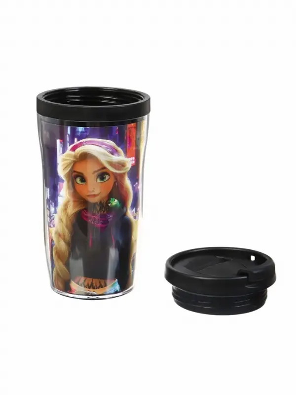 Термостакан детский со вставкой «Рапунцель», 250 мл