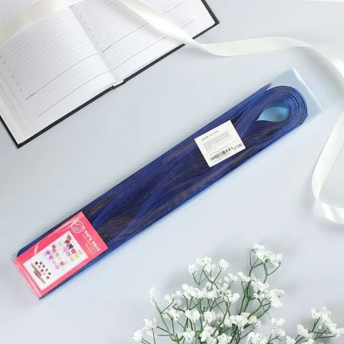 Бант - шар №3, простой, голубой Бант - шар №3, простой, голубой