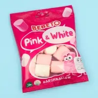 Суфле маршмеллоу BEBETO PINK&WHITE, 60 г