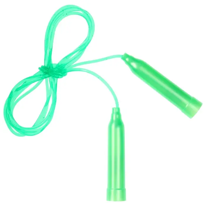 Скакалка, 2,1 м, цвета МИКС Скакалка, 2,1 м, цвета МИКС