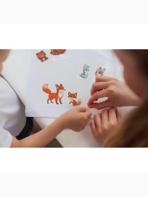 Термонаклейка &laquo;Мамы с малышами&raquo;, 19.5&times;21 см, 4 дизайна