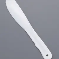 Шпатель для депиляции, 18.5 см, белый