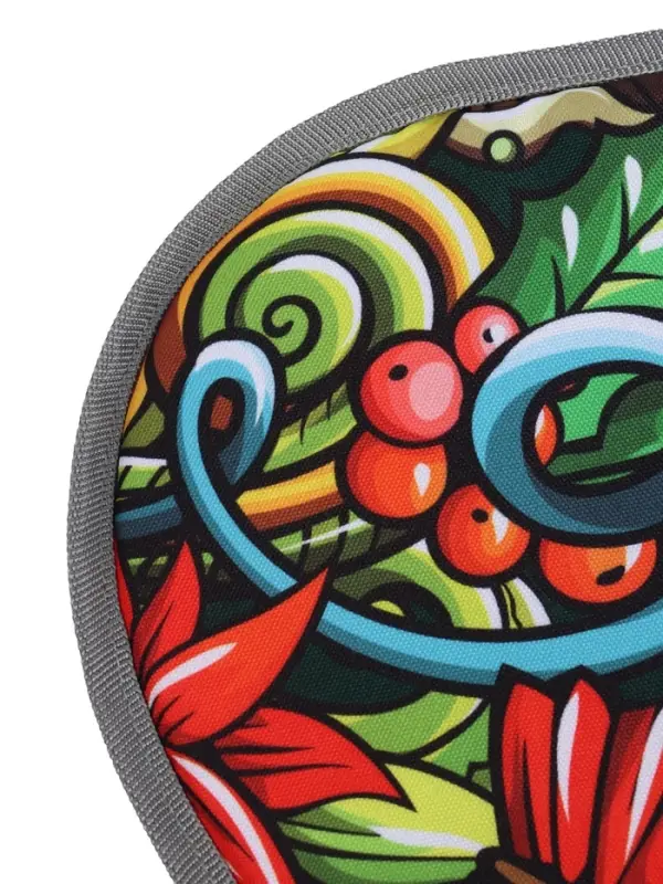 Ледянка мягкая Xmas, треугольная, цвет МИКС