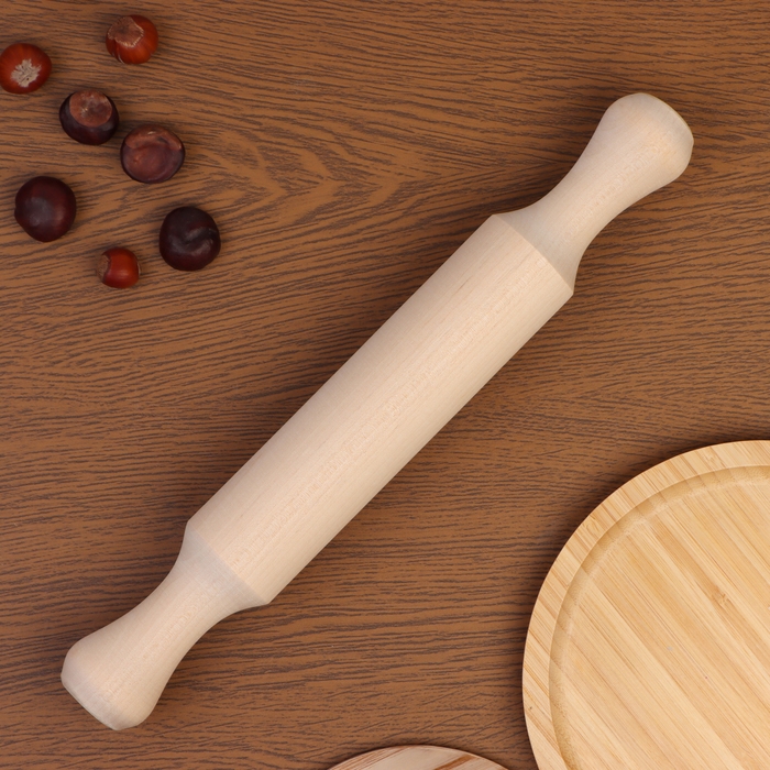 Скалка из березы, 35 х 4,6см Скалка из березы, 35 х 4,6см