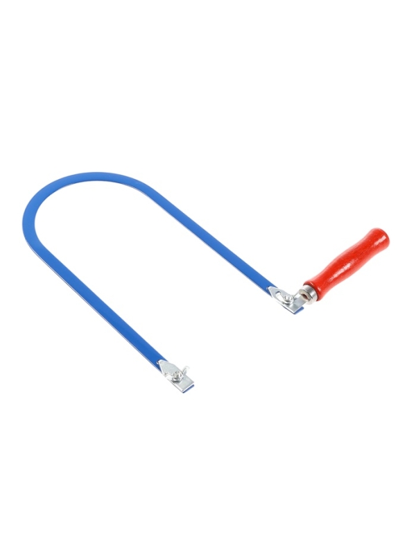 Лобзик ручной ТУНДРА, деревянная рукоятка, пилки 130 мм, высота 260 мм Лобзик ручной ТУНДРА, деревянная рукоятка, пилки 130 мм, высота 260 мм