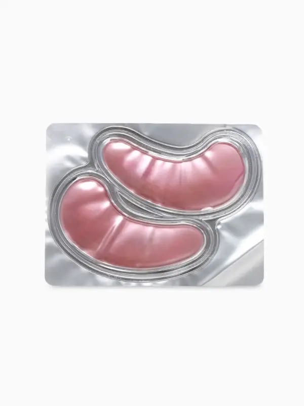 Патчи для глаз &laquo;100 % muni corn milk&raquo;, 1 пара, гидрогелевые с экстрактом жемчуга, Beauty Fox