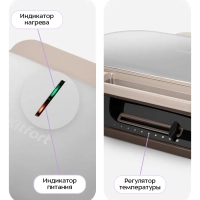 Вафельница электрическая для венских вафель КТ-3637 1200 Вт Вафельница электрическая для венских вафель КТ-3637 1200 Вт