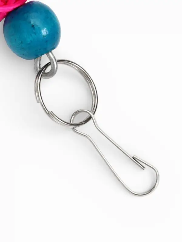 Игрушка для птиц &laquo;Гантели&raquo;, 15&times;8 см, цвет МИКС