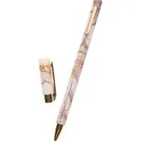 Ручка шариковая BrunoVisconti. Carrara 0.38 мм, стержень синий, МИКС