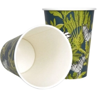 Стакан одноразовый бум односл. 350мл d-90мм Animals (MIX 2 дизайна) 50шт/уп