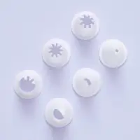 Набор кондитерский, 7 предметов: мешок, 6 насадок, 22&times;12&times;3 см