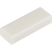 Ластик прямоугольный M&G,53x20x11 мм,белый, карт.упак. AXP963MA