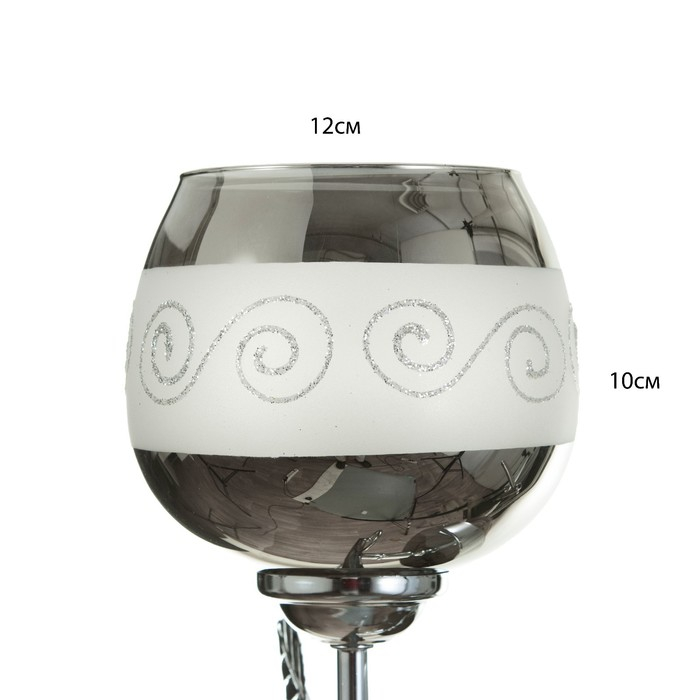 Бра 91335/1 E27 40Вт хром 25х20х25 см