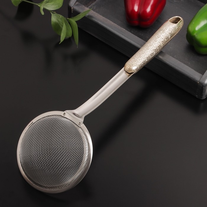 Сито Доляна «Блеск», для снятия пены, d=12 см