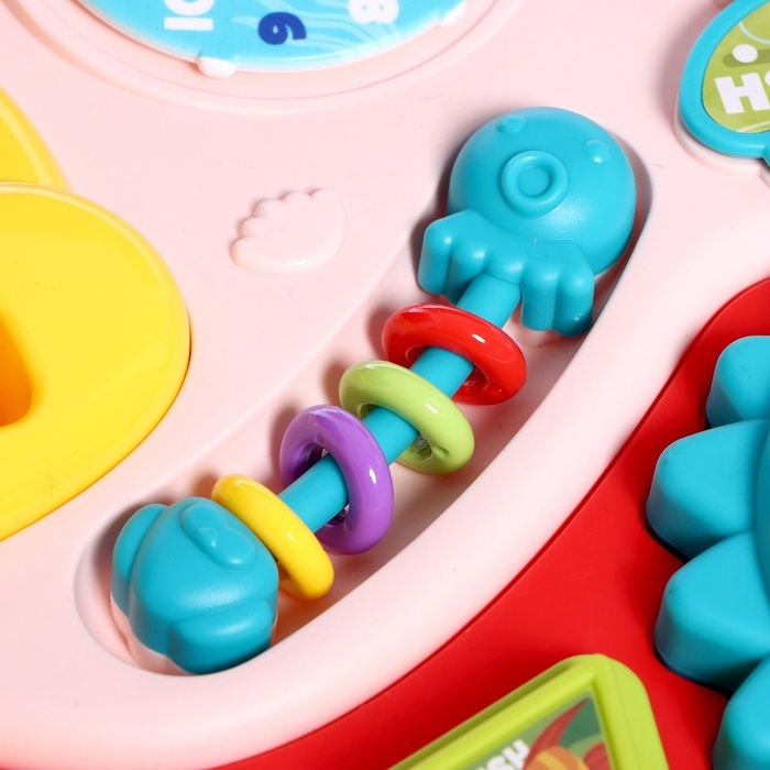 Развивающий столик «Подводный мир», звуковые эффекты Развивающий столик «Подводный мир», звуковые эффекты