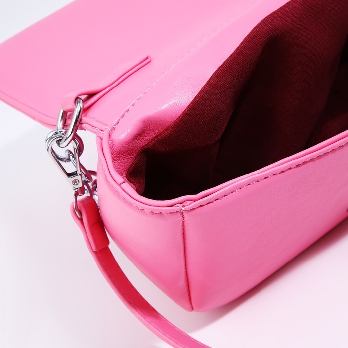 Сумка-мессенджер на магните, цвет розовый Сумка-мессенджер на магните, цвет розовый