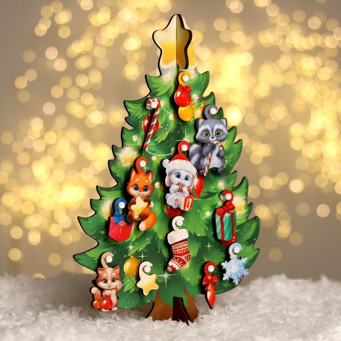 Новогодняя настольная игра «Новый год! Новогодняя ёлочка» Новогодняя настольная игра «Новый год! Новогодняя ёлочка»